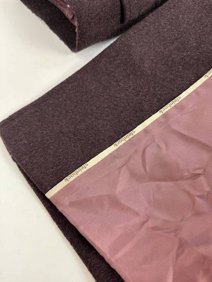 Cappotto vintage Steinbock Original con cappuccio e pelliccia – Austria