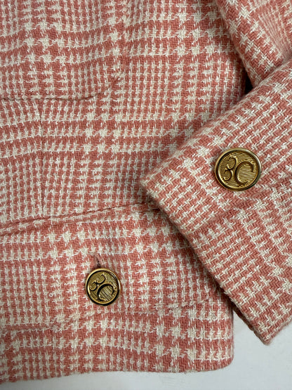 Completo C’EST COMME ÇA - Giacca bouclé e gonna