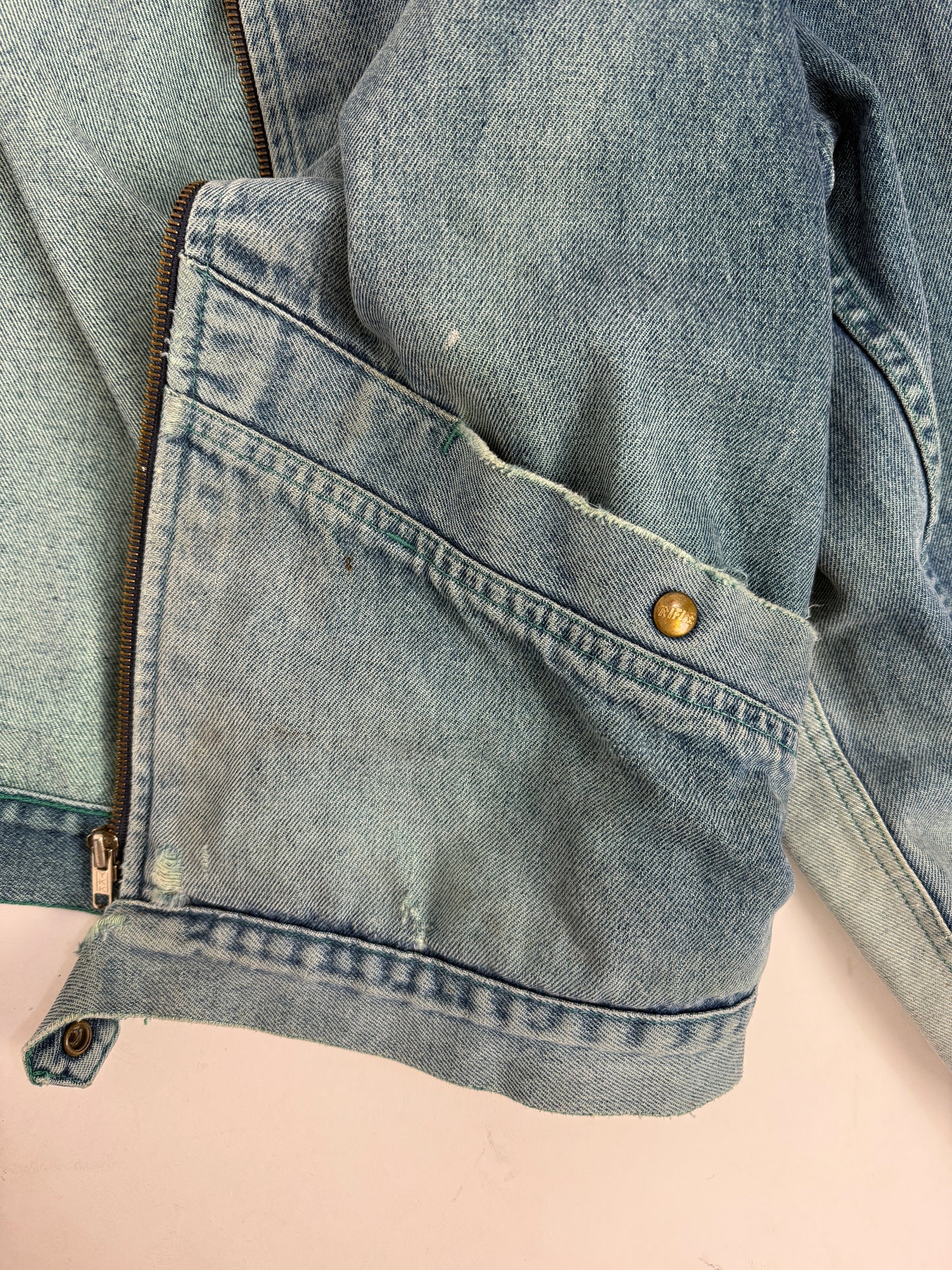 Giacca in denim Rifle anni '70