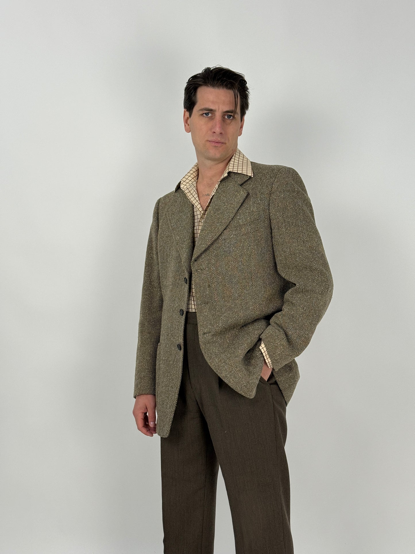 Giacca Lebole anni '70 in Principe di galles