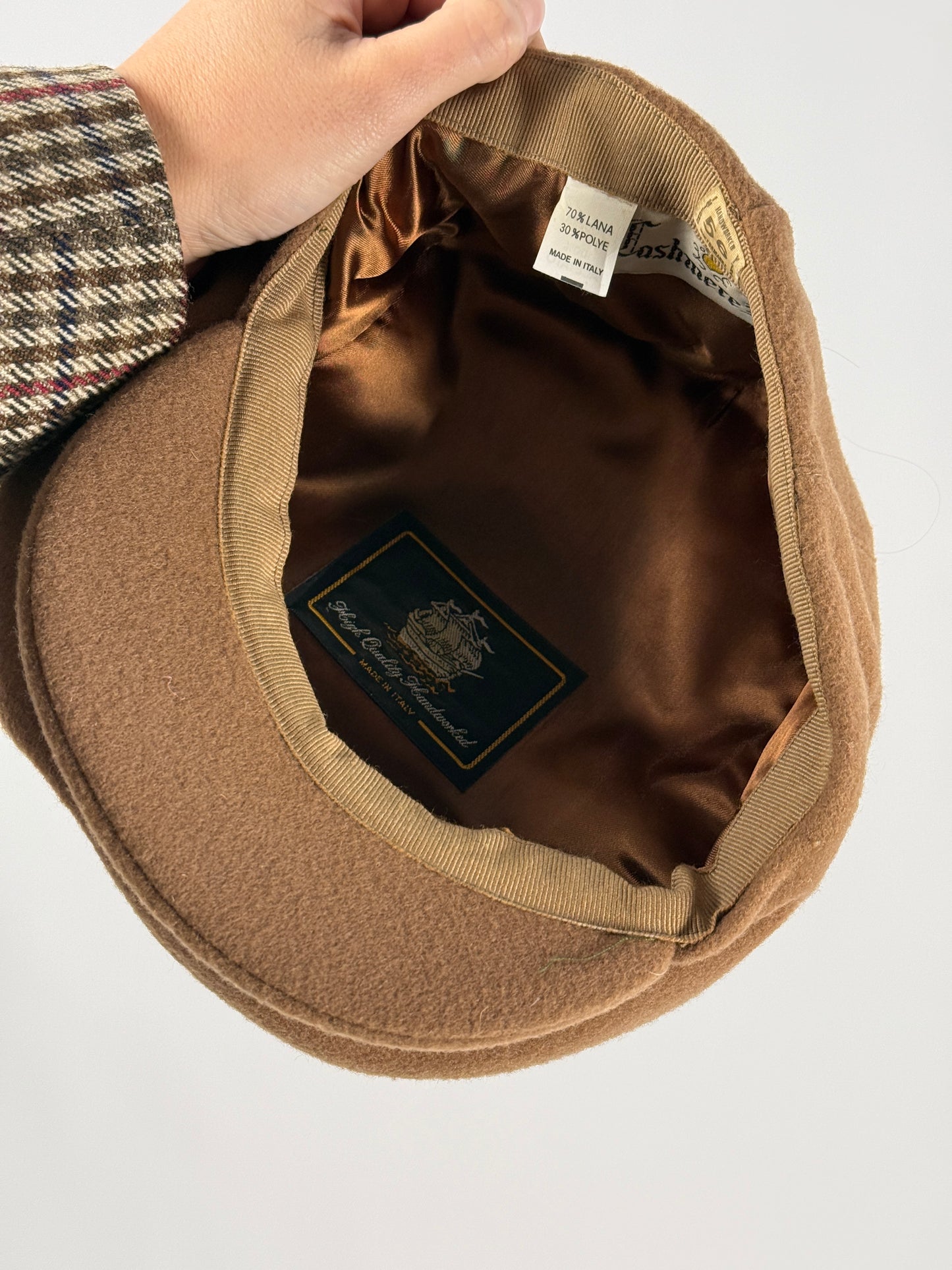 Coppola vintage camel in Lana Cashmere