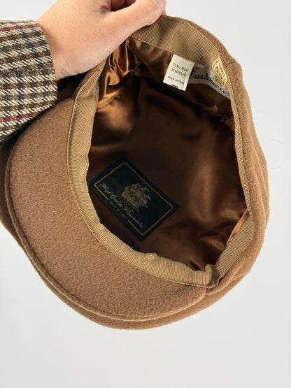 Coppola vintage camel in Lana Cashmere