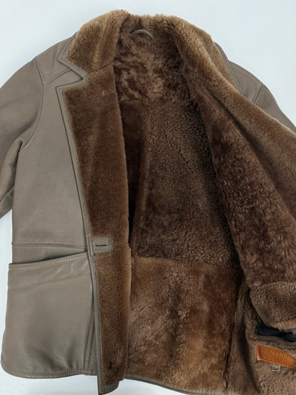 Cappotto vintage Shearling Original Lambskin