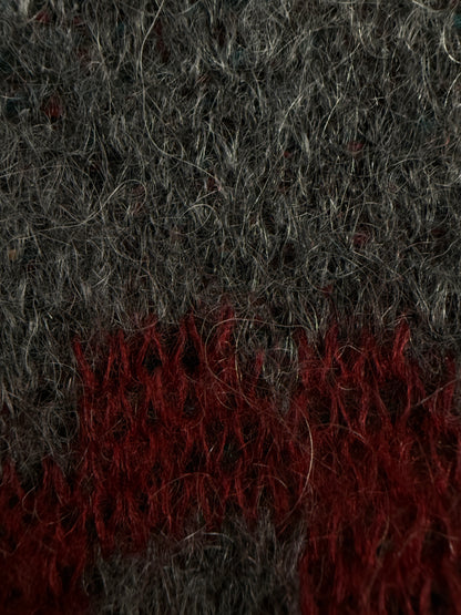 Cardigan in mohair anni '70