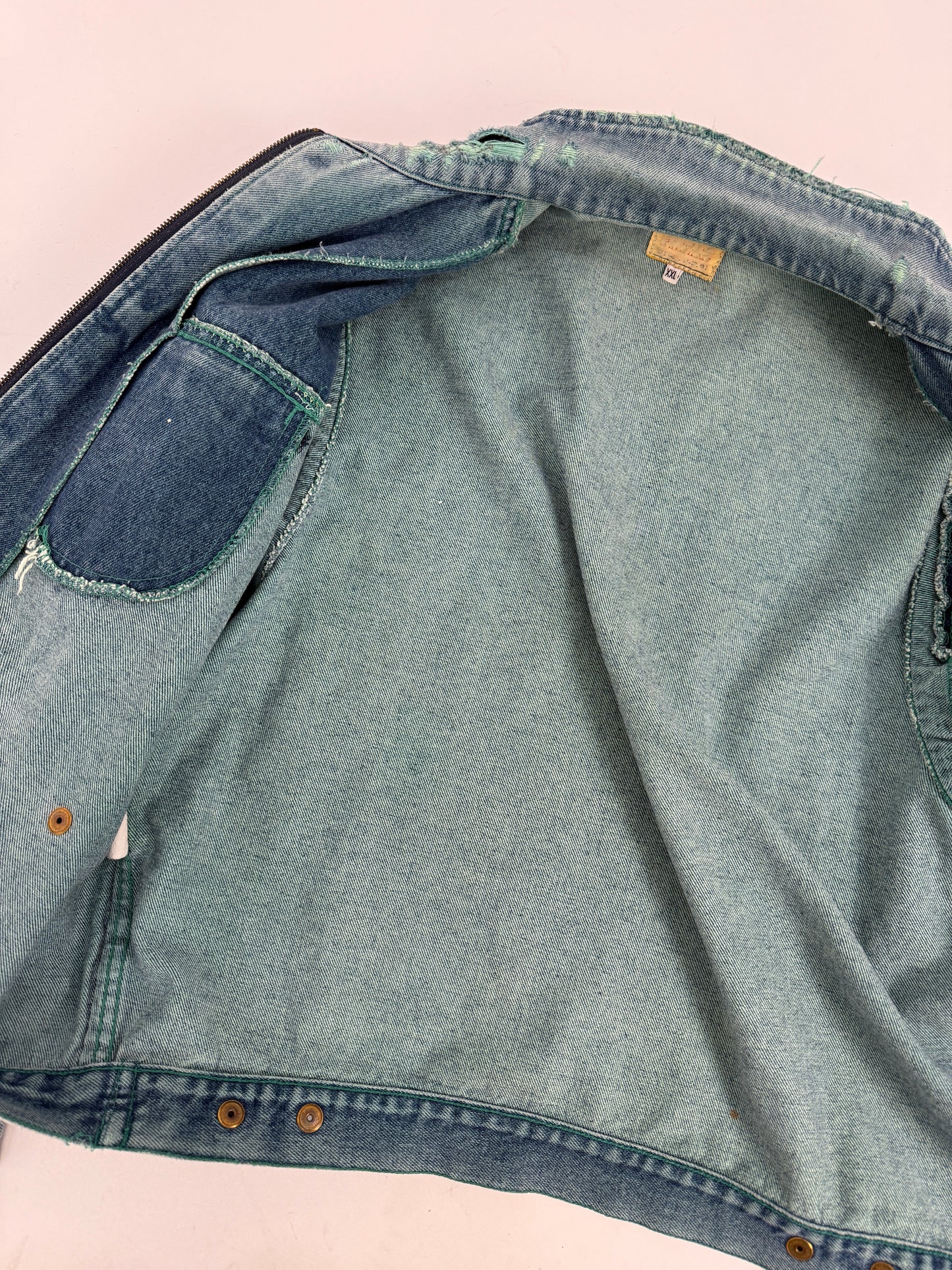 Giacca in denim Rifle anni '70