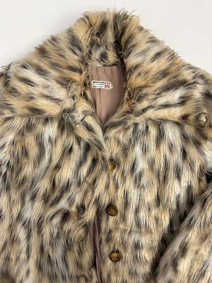 Eco pelliccia anni '70