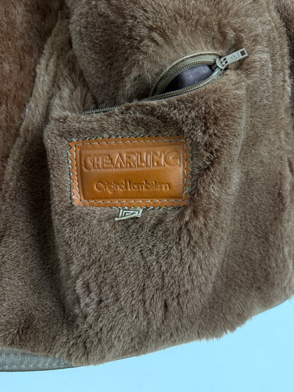 Cappotto vintage Shearling Original Lambskin