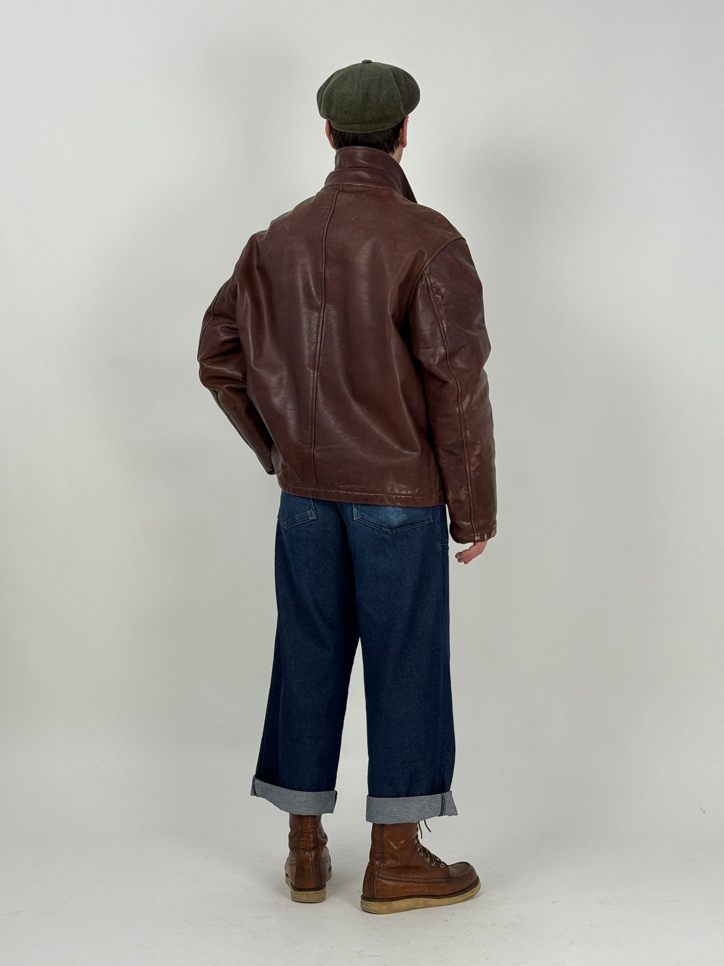 Giubbotto in pelle Harry & Moore anni ’70