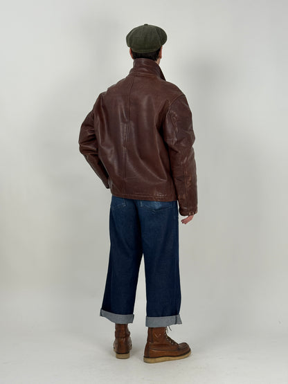 Giubbotto in pelle Harry & Moore anni ’70