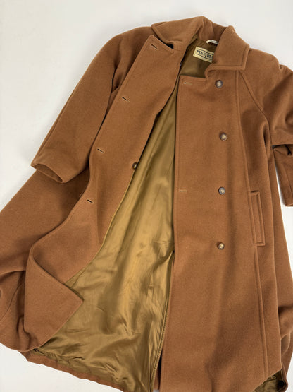 Cappotto Pennyblack cammello doppiopetto anni ’80