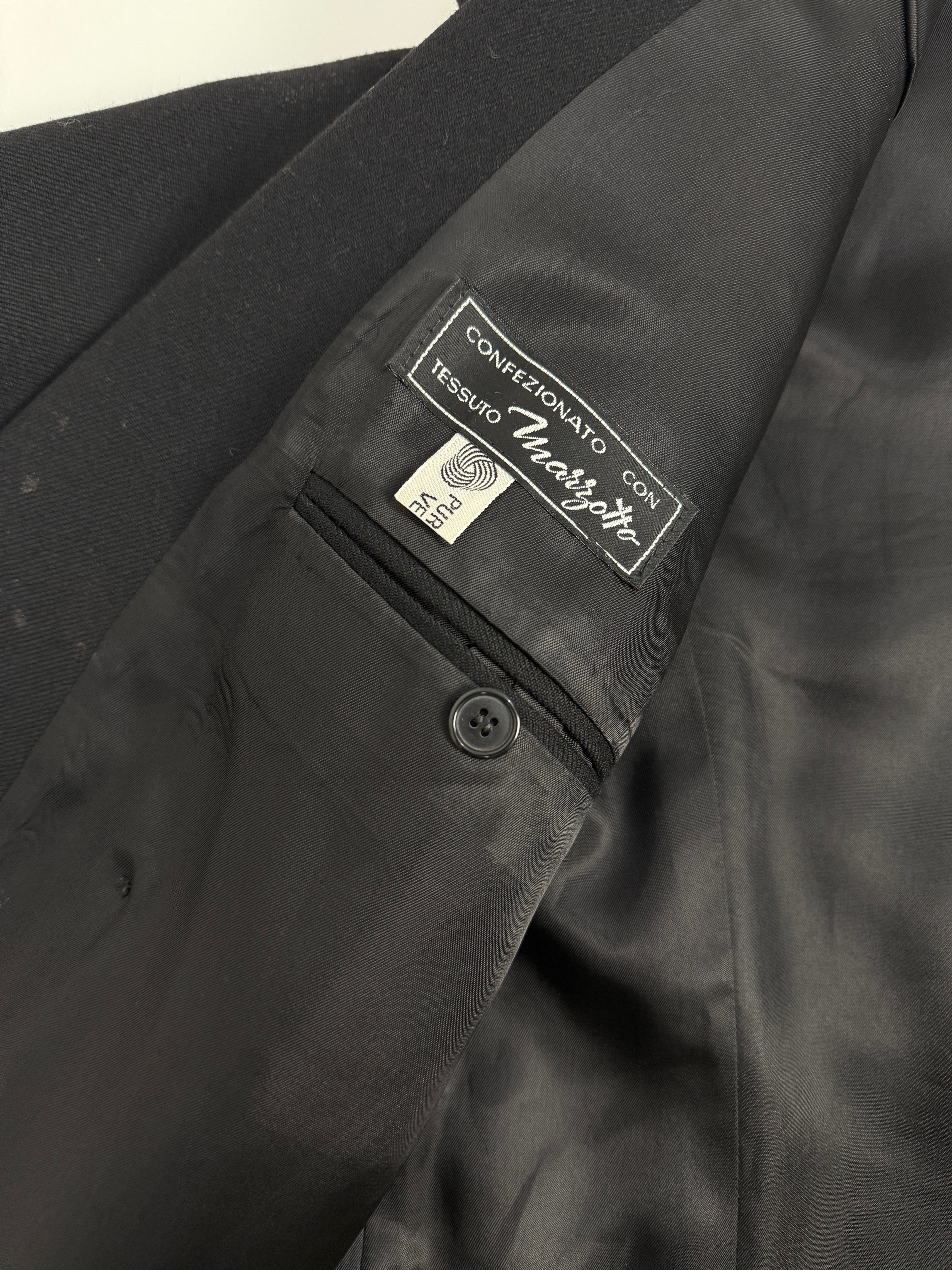 Giacca doppiopetto sartoriale in lana