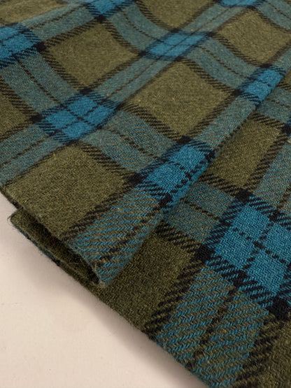 Gonna Stefanel in misto lana tartan