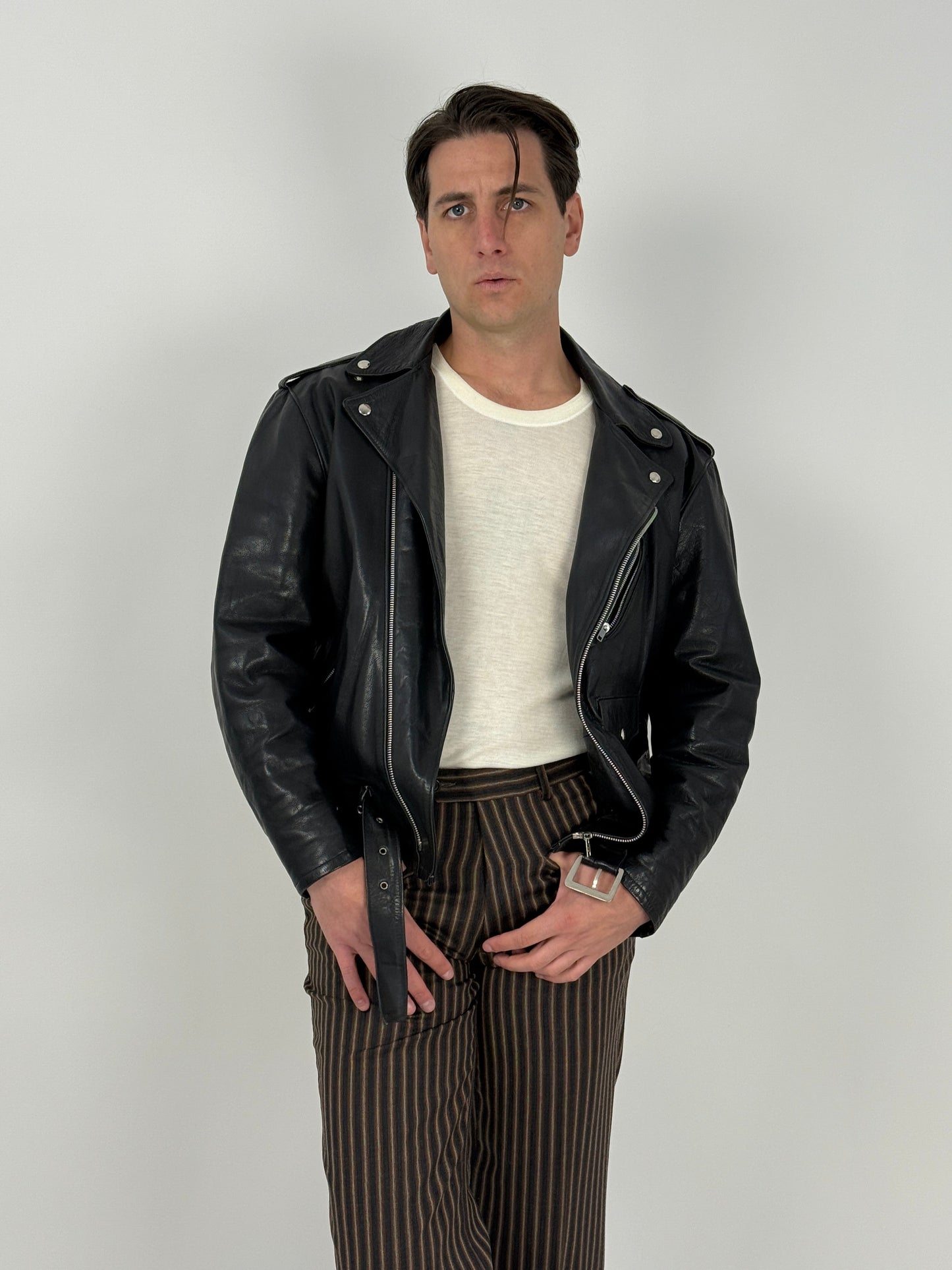 Giacca biker anni ’80