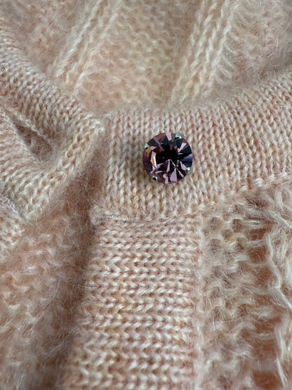 Cardigan anni '80 in mohair