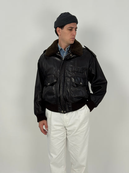 Giacca aviatore SAFE U.S. Air Force B-3 anni ’80