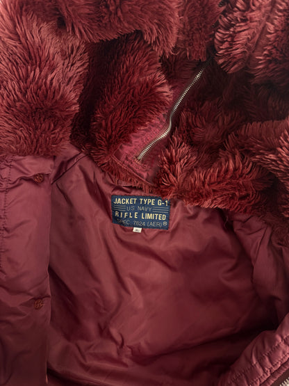 Giacca Flight Jacket G-1 U.S. Navy Rifle Limited