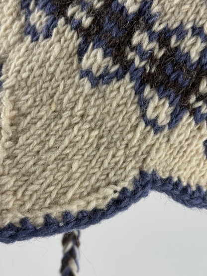 Cappello handmade in lana