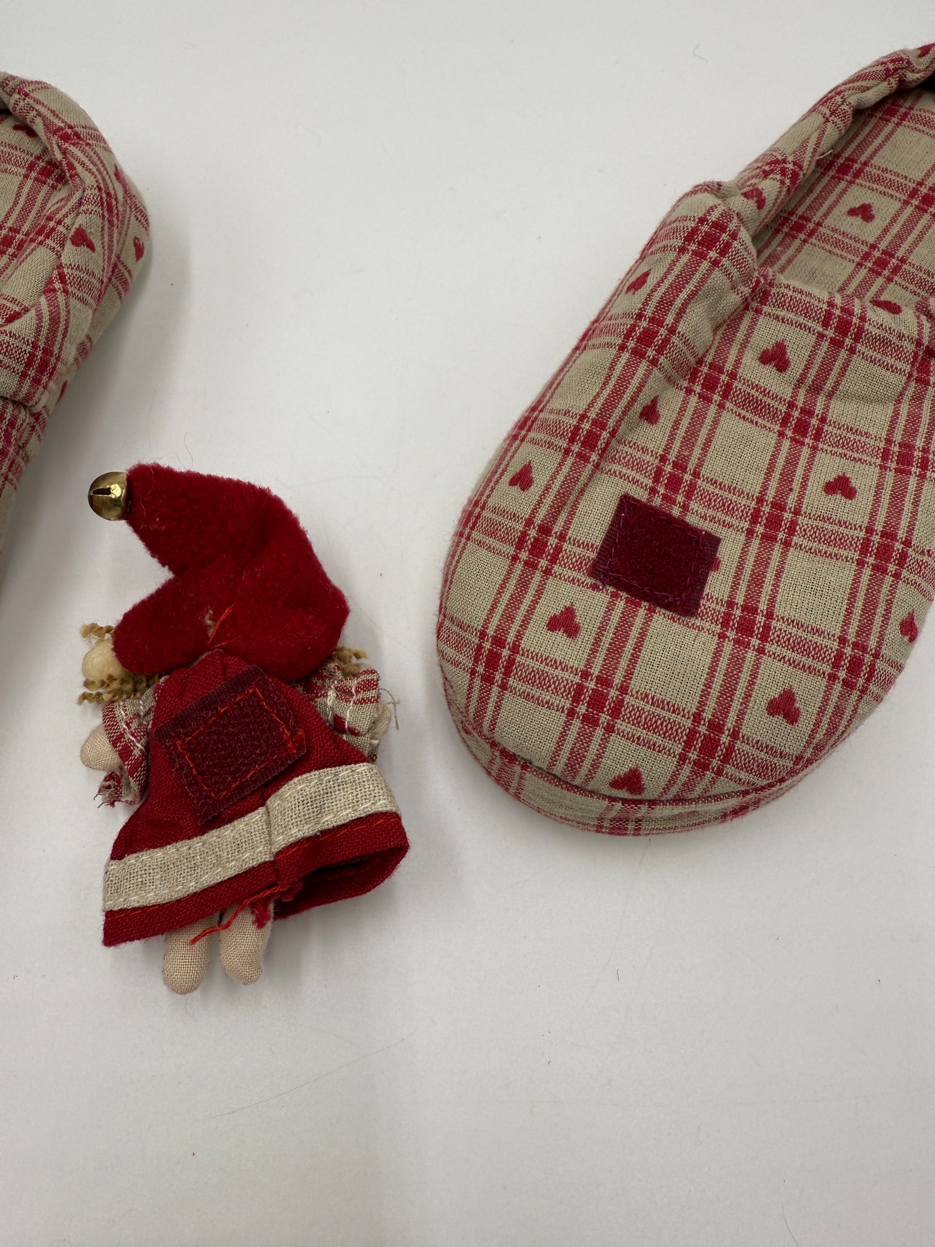 Pantofole kids motivo scozzese - Numero 30/31