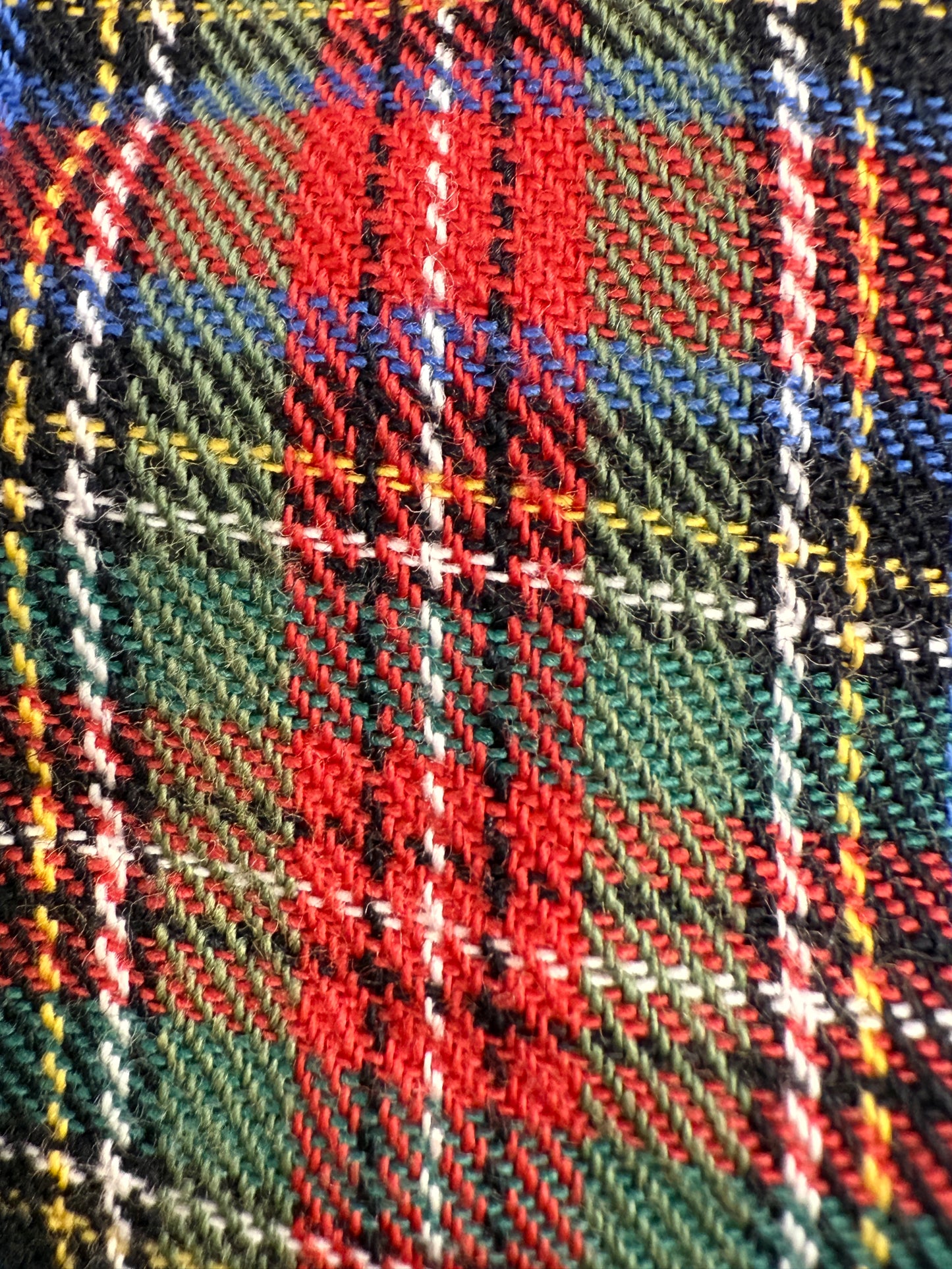 Camicia a quadri scozzese