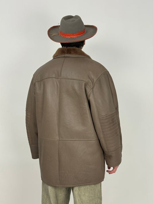 Cappotto vintage Shearling Original Lambskin