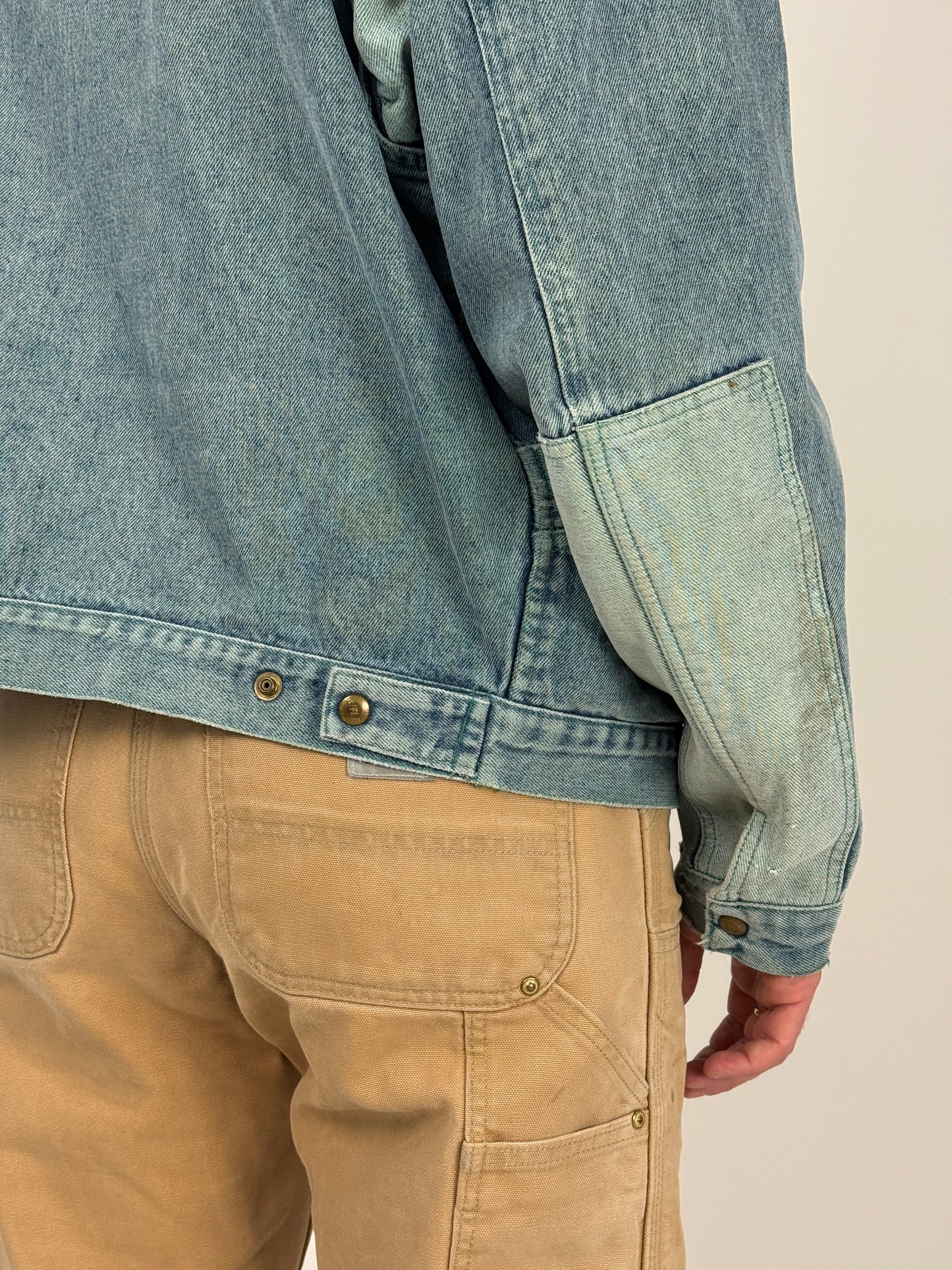 Giacca in denim Rifle anni '70