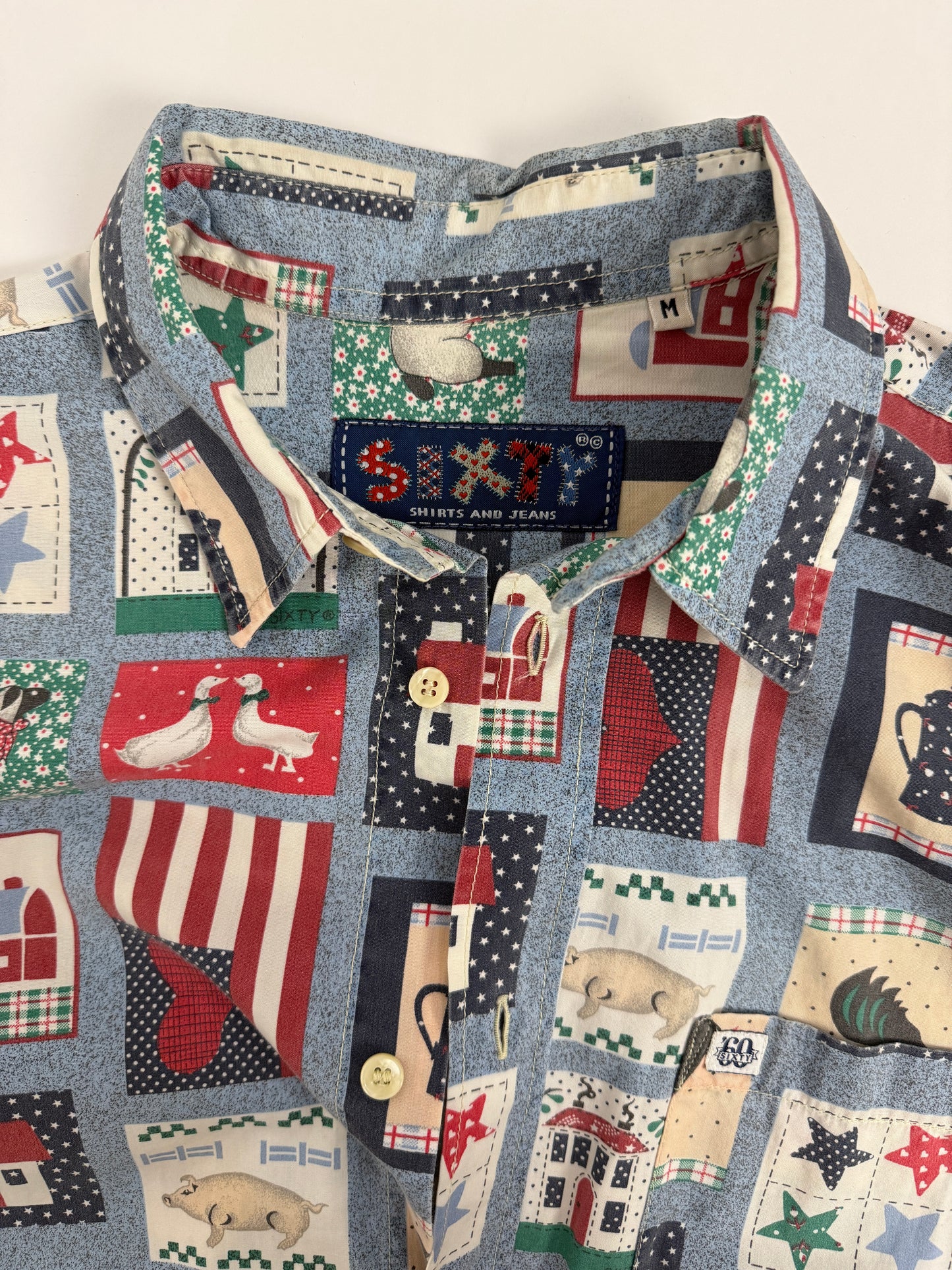 Camicia Sixty anni '90