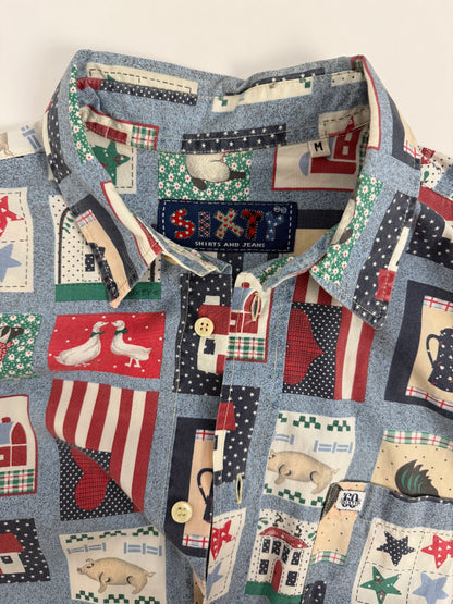 Camicia Sixty anni '90