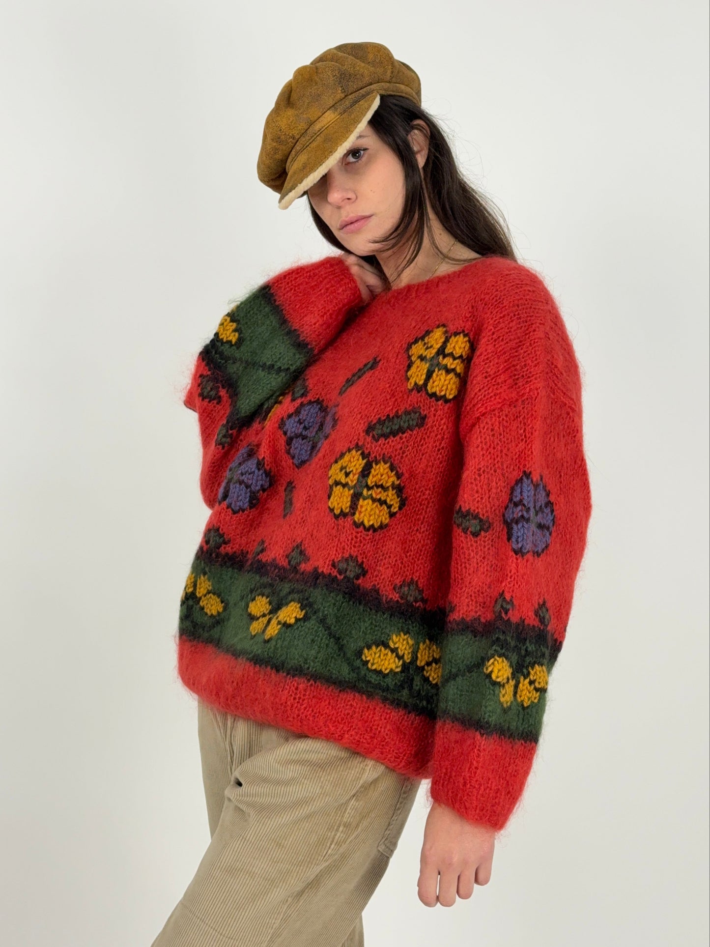 maglione-anni-80-rosso