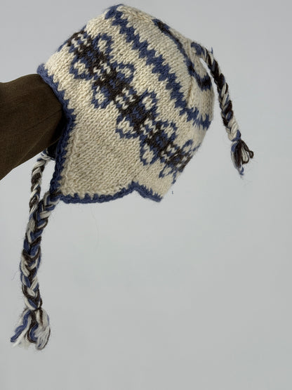 Cappello handmade in lana