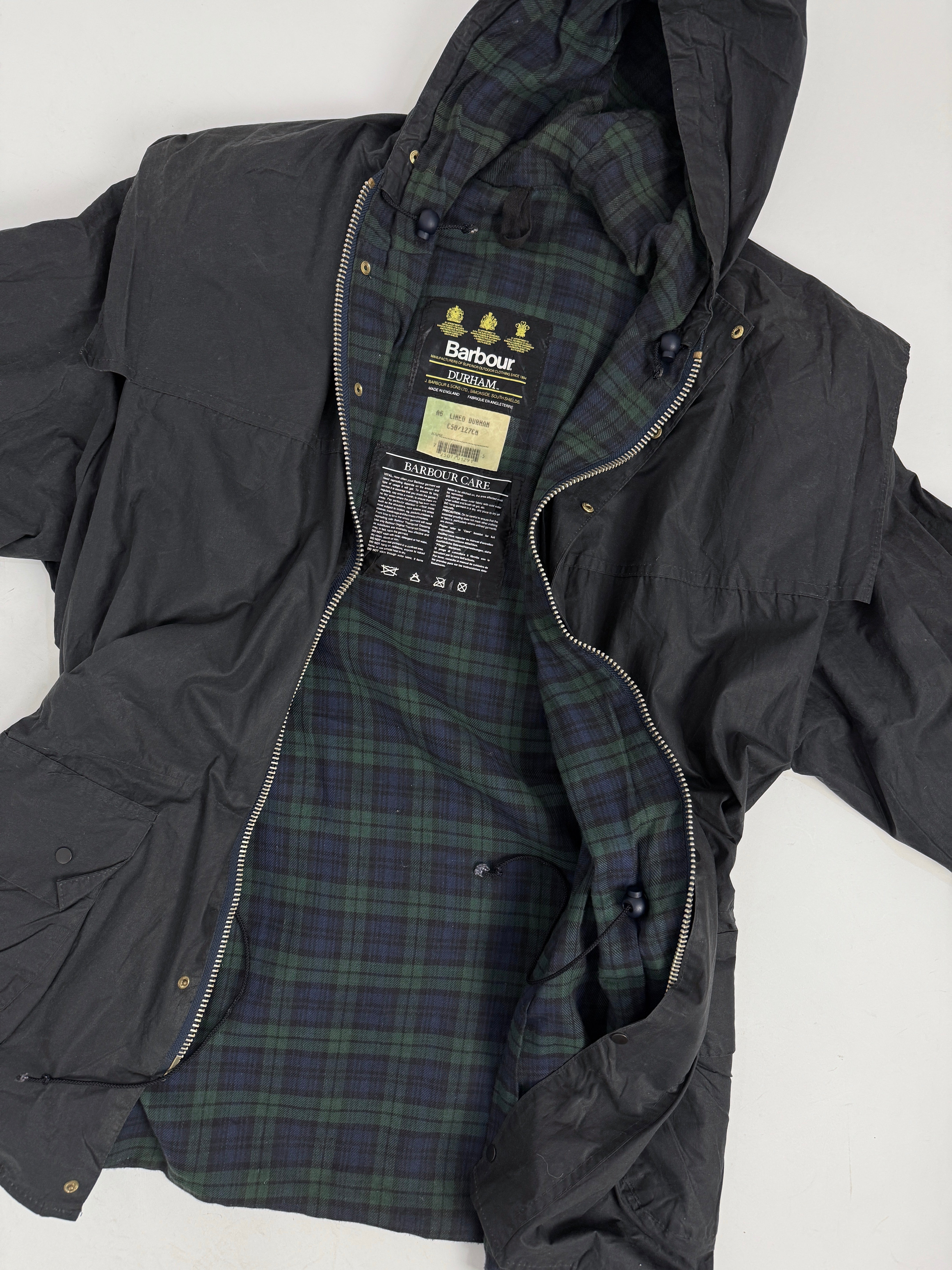 Giacca Barbour Durham C50/127CM - Anni '90