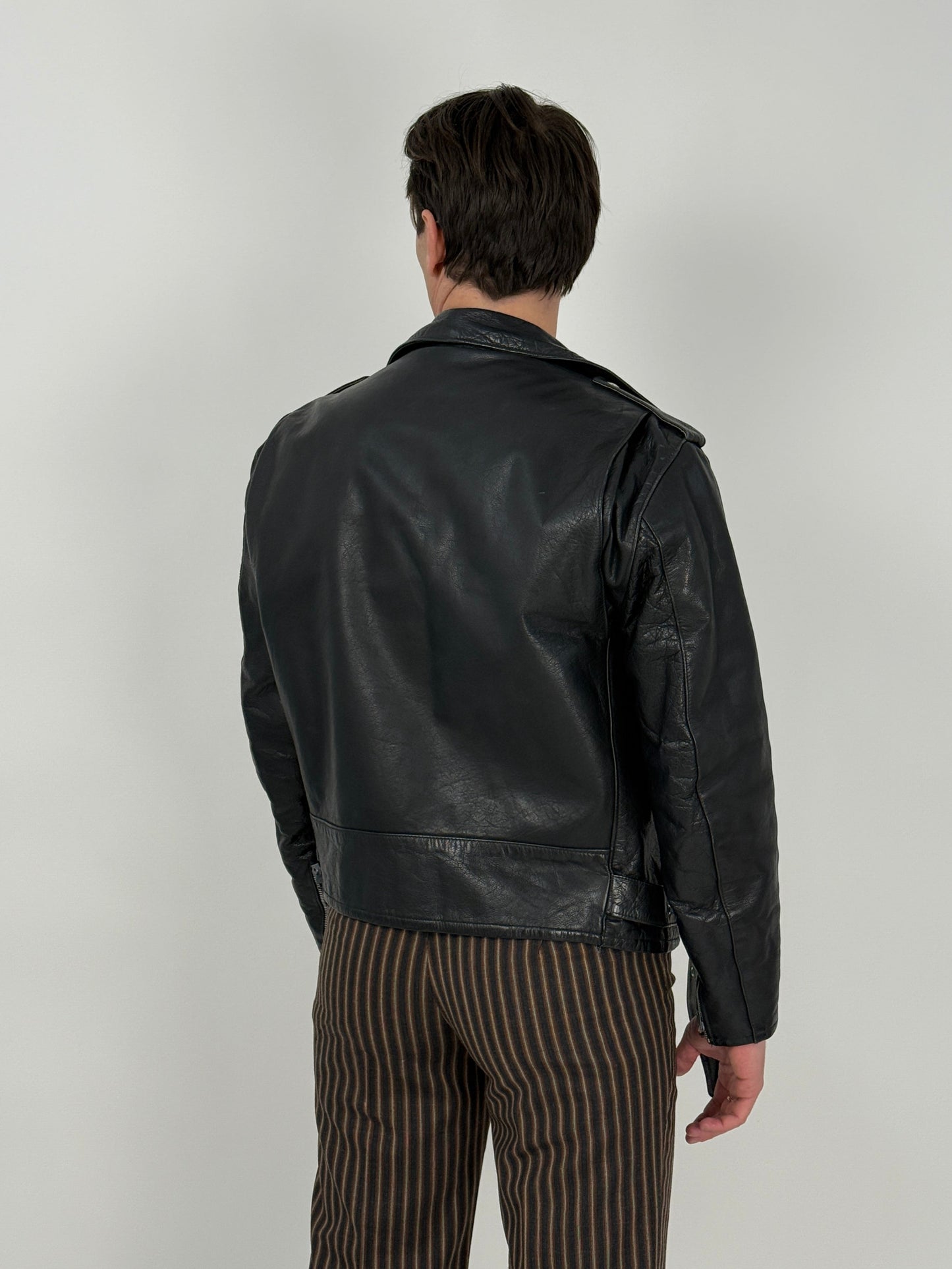 Giacca biker anni ’80