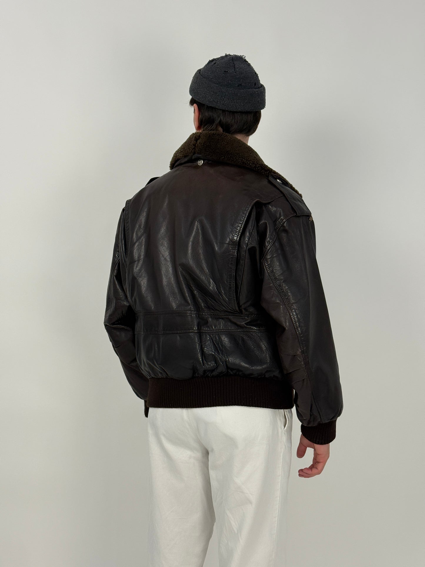 Giacca aviatore SAFE U.S. Air Force B-3 anni ’80