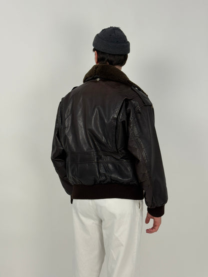 Giacca aviatore SAFE U.S. Air Force B-3 anni ’80