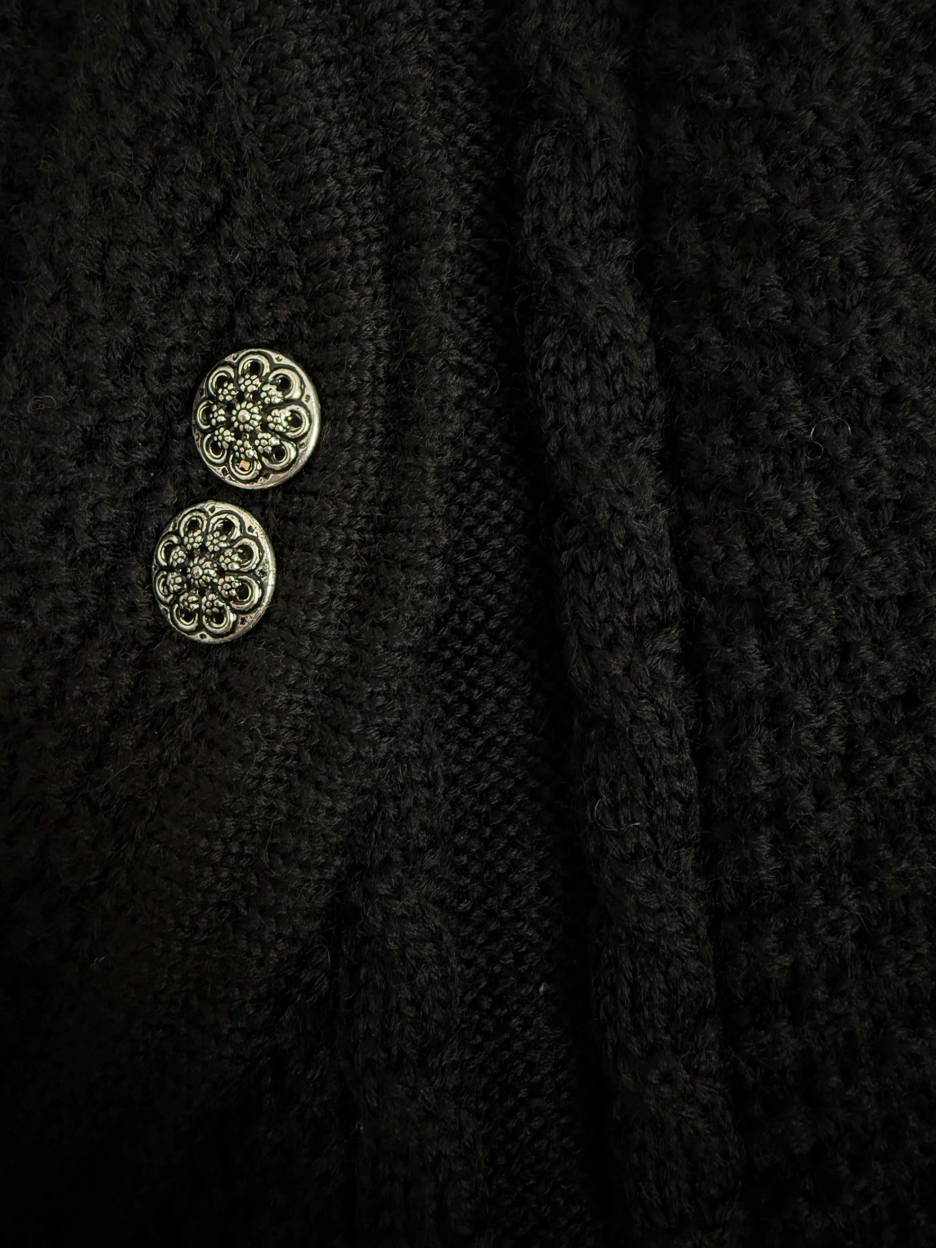 Cardigan Alphorn anni '80