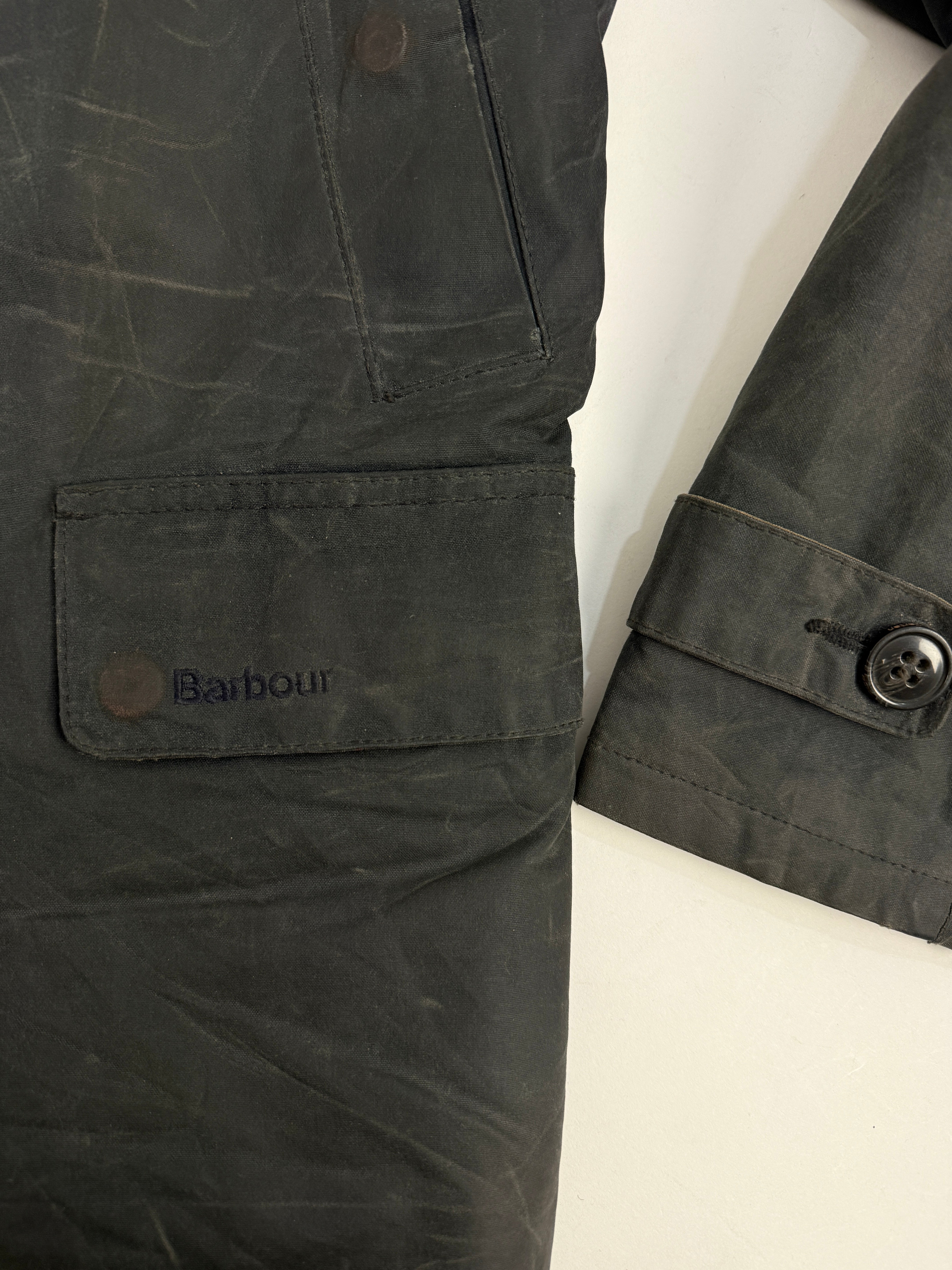 Giacca Barbour cerata Classic Tartan