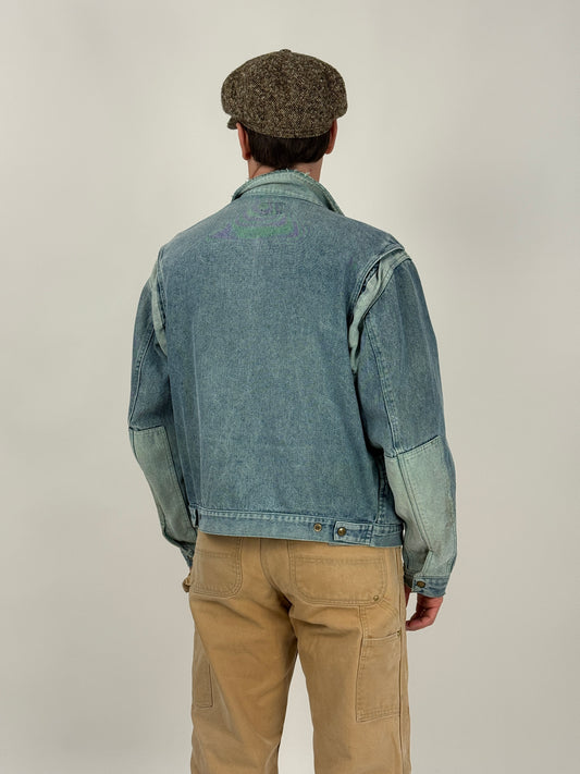 Giacca in denim Rifle anni '70