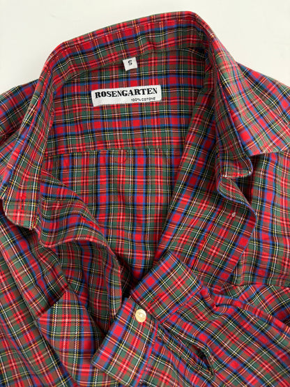 camicia-a-quadri-scozzese-da-donna-colore-rosso