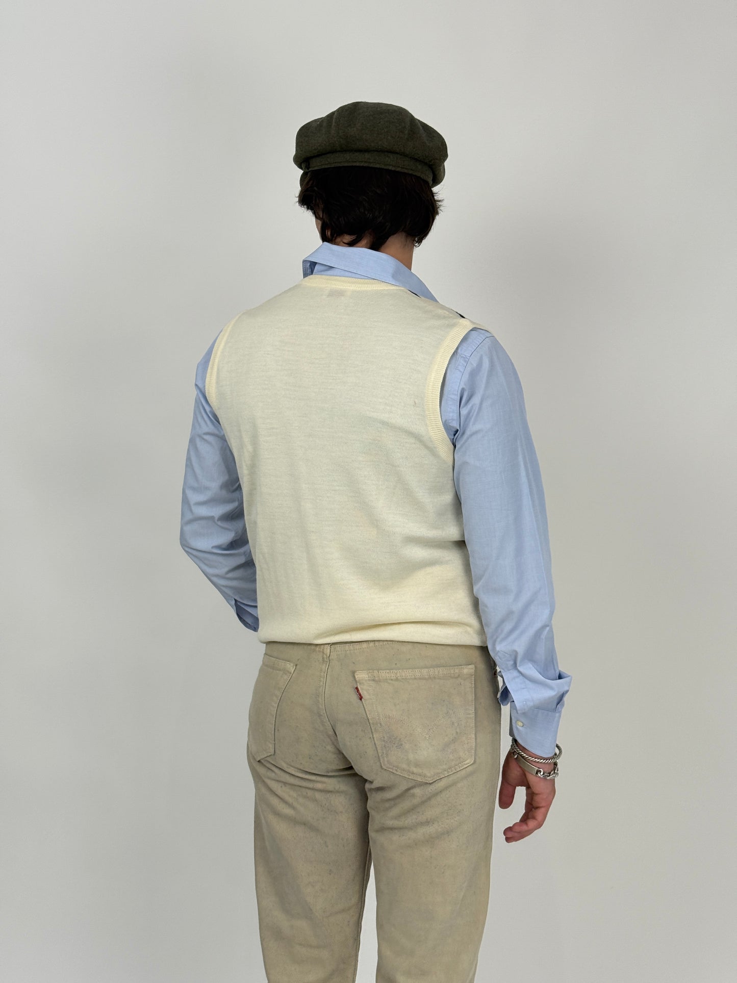 Gilet in maglia anni ‘70