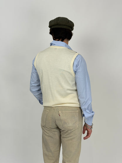 Gilet in maglia anni ‘70