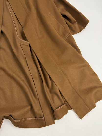 Cappotto in puro Cashmere