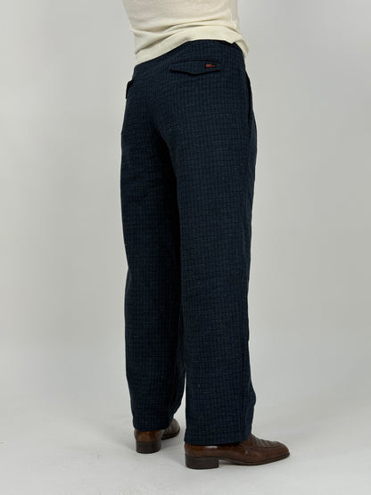 Pantaloni Roy Roger's in lana anni '70