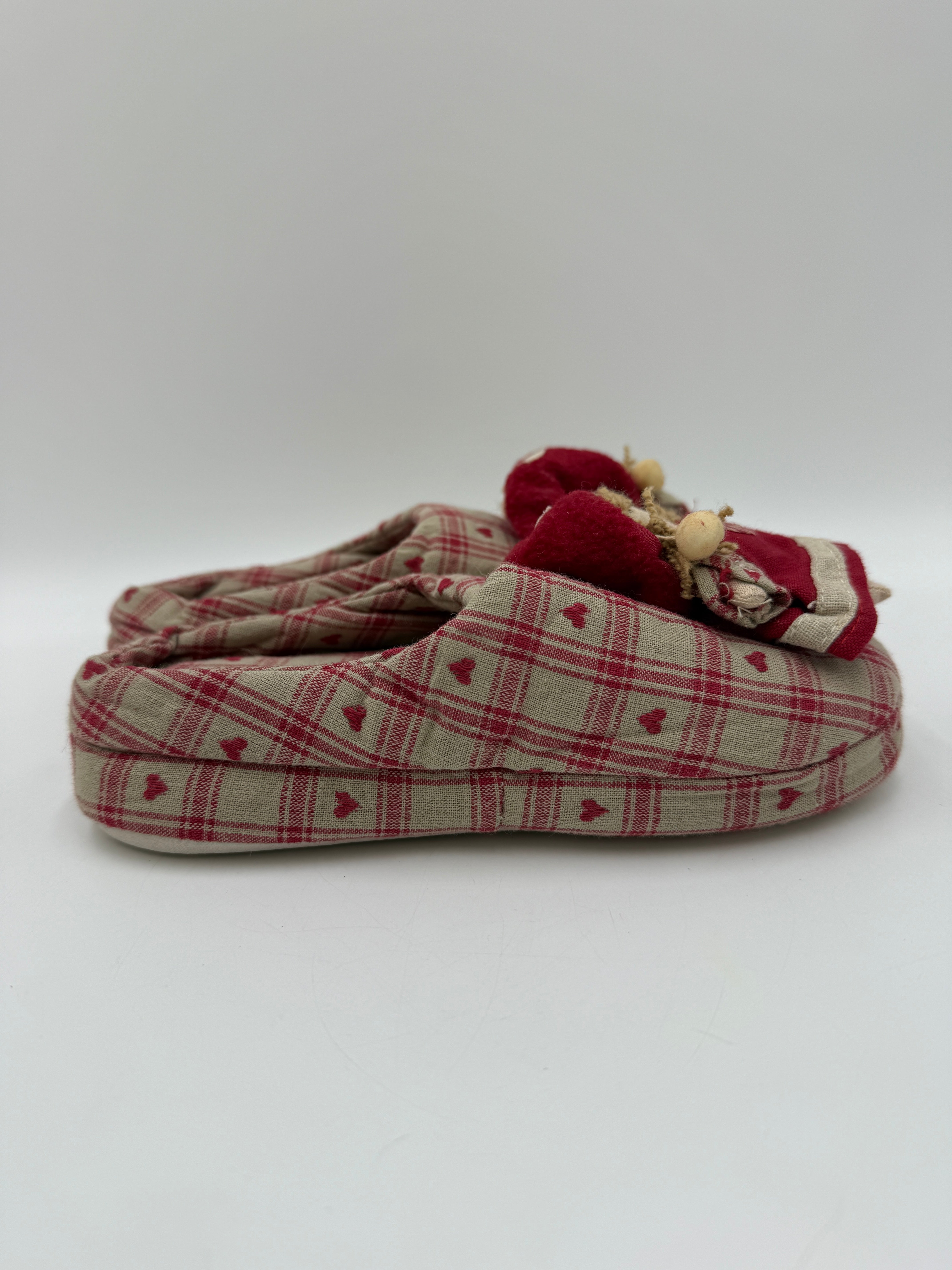 Pantofole kids motivo scozzese - Numero 30/31