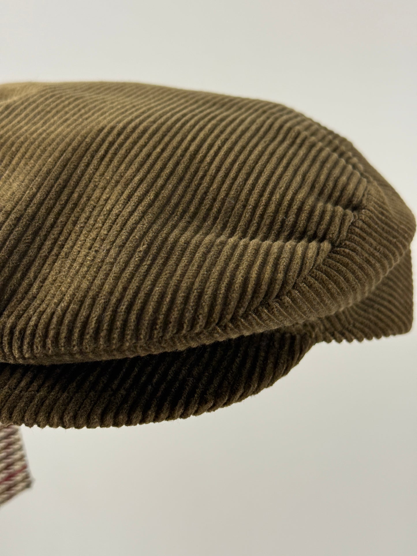 Coppola vintage in velluto a coste