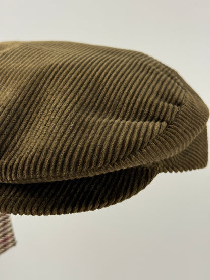 Coppola vintage in velluto a coste