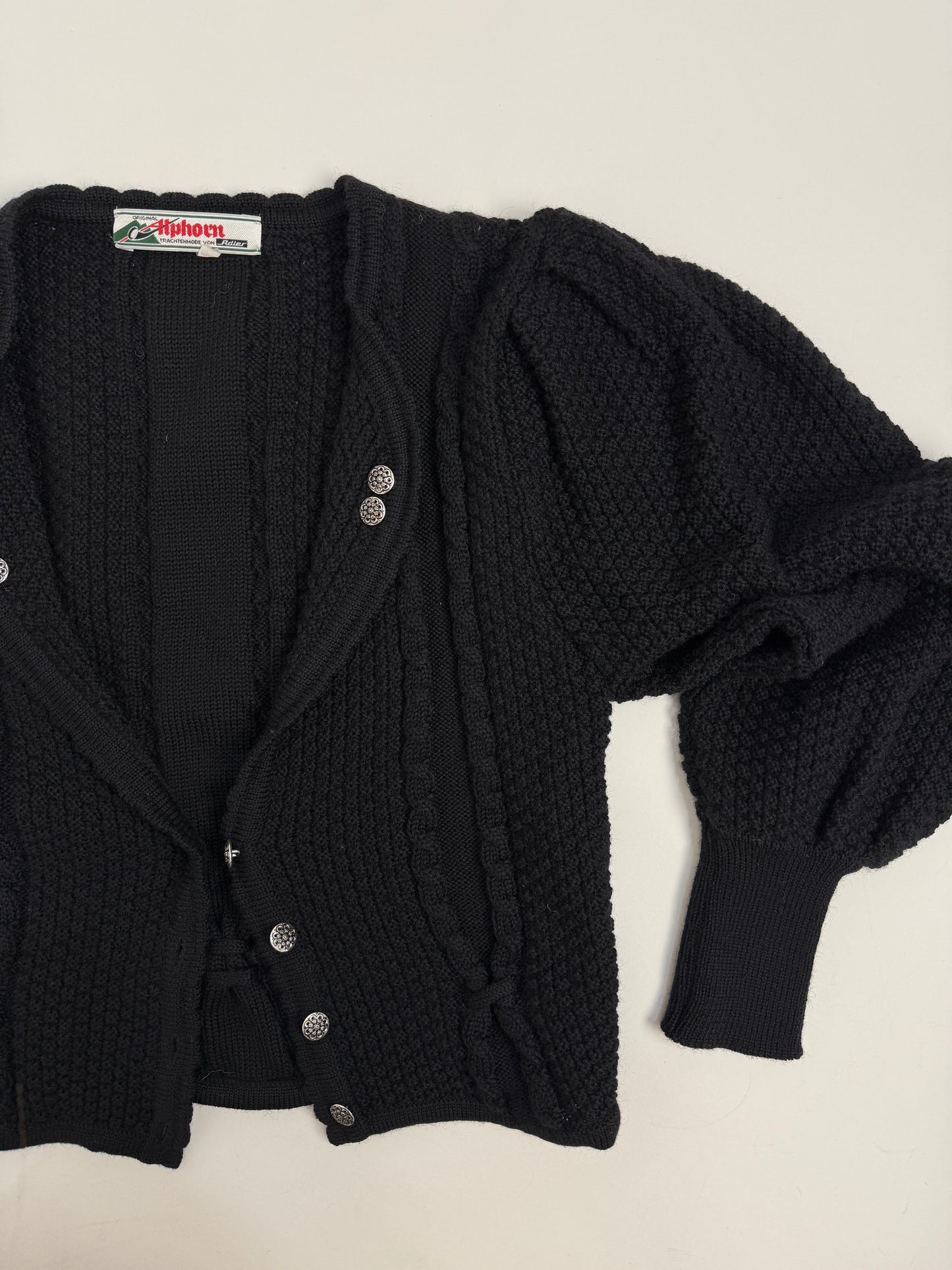 Cardigan Alphorn anni '80