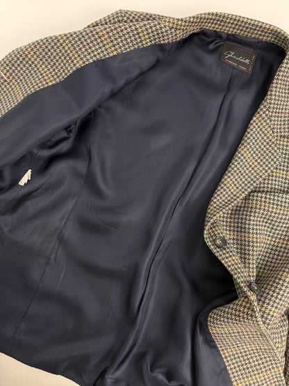 Giacca Ghirardelli in lana Principe di Galles anni ’80