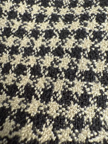 Gonna tubino in pied de poule