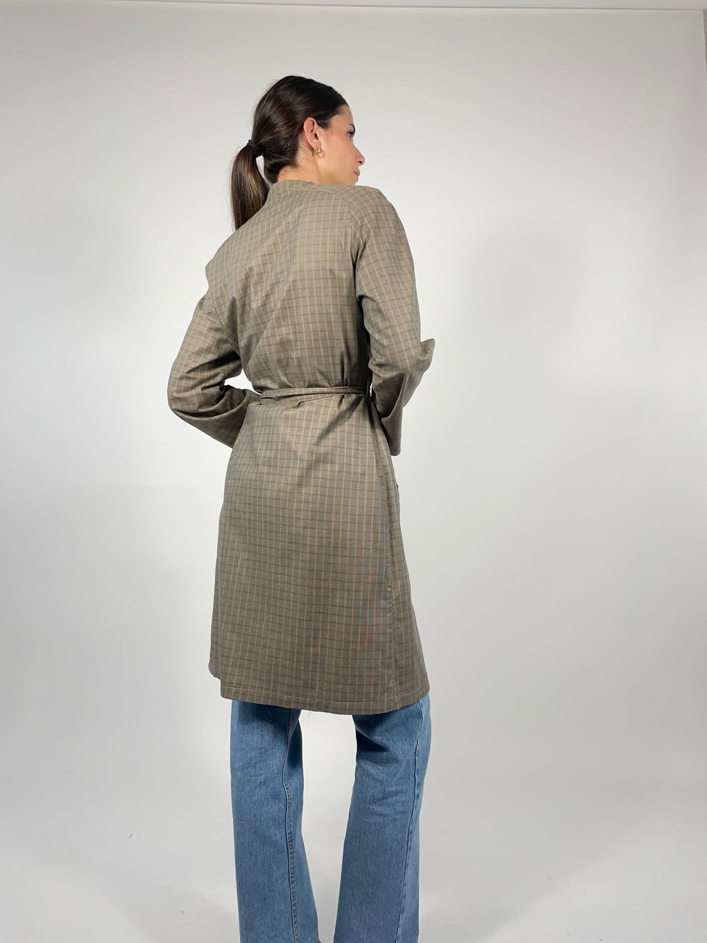 Trench reversibile anni '70