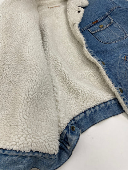 Rifle sherpa denim jacket