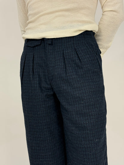 Pantaloni Roy Roger's in lana anni '70